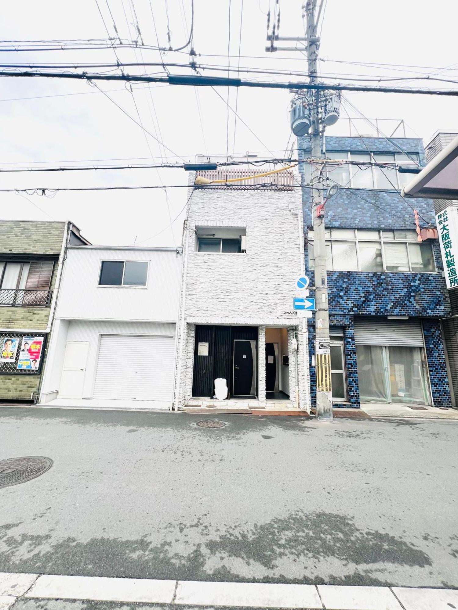 Hanazono No Yado Osaka Buitenkant foto